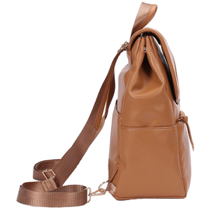 Bolsa de pañales de cuero para mamá, bolsa de pañales, mochilas, bolsa de pañales de cuero vegano - Product Image 3