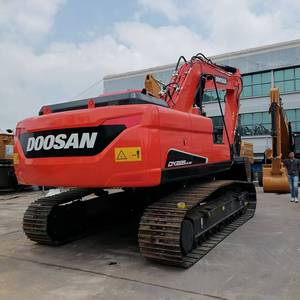 Neu Eingetroffene Gebrauchte Bagger Doosan DX225LC-9C, Koreanische Doosan Second Hand 22-Tonnen-Baumaschine DX225LC-9C, 22-Tonnen-Bagger - Product Image 1