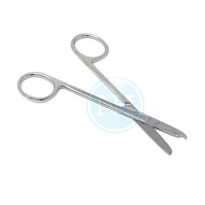 Tijeras de Puntada Recta de Acero Inoxidable, Cuchillas Afiladas, Perfectas para Cortar Tela, Tijeras de Puntada Recta Resistentes - Product Image 3