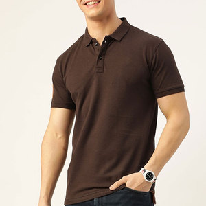 Nouveauté : Polos de sport pour hommes, doux et confortables, couleur unie, logo personnalisé, polo de haute qualité - Product Image 4