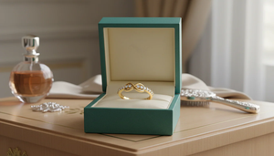 Elegante Anillo de Oro con Nudo Infinito y Diamantes para Bodas, Aniversarios, Citas Románticas y Uso Diario - Product Image 5