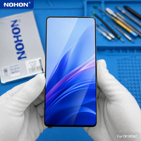 Écran LCD tactile de remplacement NOHON sans trou pour OPPO Reno, noir, 100 % testé, vente en gros
