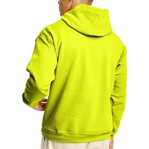 Sudadera con Capucha Ligera para Hombre, 100% Algodón, con Cierre y Estampado Simple, MOQ Bajo para Venta al Por Mayor de Invierno - Product Image 3