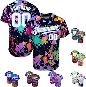T-shirt de baseball anti-bactérien à manches courtes pour homme, imprimé par transfert thermique, en polyester/nylon, coupe classique, vente en gros OEM - Product Image 2