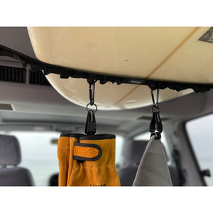 Mosquetón de seguridad y para clip de equipo de supervivencia - Product Image 3