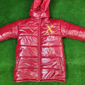 Chaqueta acolchada personalizable de alta calidad unisex con chaqueta bomber con logotipo personalizable - Product Image 1