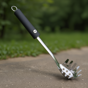 Cuchara para espaguetis Inox TWIST Cromo y Negro 1733 - Product Image 3