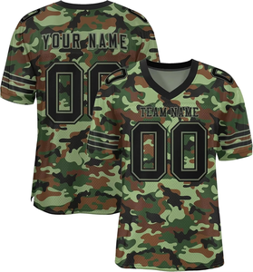 Diseños de inspiración patriótica Cómodos y duraderos Perfecto para entrenamiento y ropa de juego Camisetas de fútbol americano auténtico - Product Image 3