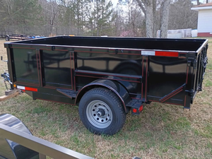 Cheap Affordable Agricultural <b>Cargo</b> <b>Trailer</b> for Sale Ready to Ship Hydraulic Farm Supplier - Product Image 3