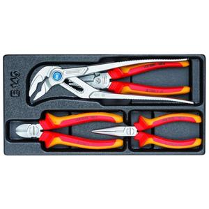 Juego de alicates Gedore ES Module VDE - Product Image 1