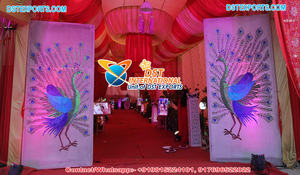 Cortinas de Fondo Bordadas con Ganesha para Bodas Hindúes Tradicionales, Compre Increíbles Cortinas de Fondo para Escenarios de Sangeet, Decoración para Eventos en EE. UU. - Product Image 5