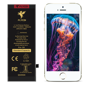 FLYCDI 2024 Oem <span class=keywords><strong>Batterie</strong></span> de téléphone portable personnalisée pour <span class=keywords><strong>Iphone</strong></span> 5 6 7 8 Plus pour <span class=keywords><strong>Iphone</strong></span> <span class=keywords><strong>5S</strong></span> 6S 7S 8S Batteries meilleure qualité - Product Image 4