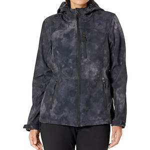 เสื้อแจ็กเก็ตผ้านิ่มสำหรับผู้หญิงคุณภาพสูงแจ็กเก็ตผ้านิ่มสำหรับผู้หญิงกำหนดได้เองได้รับความนิยมสูงสุดขนาดพิเศษ - Product Image 1