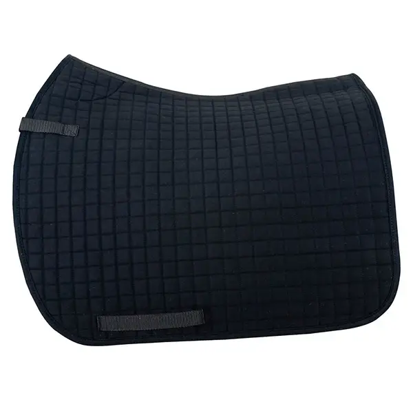 Wholesale Horse Saddle Pad Cotton Horse Saddle Pad Sets For Horse Riding Equestrian Dressage Saddle Pad Jumping Type