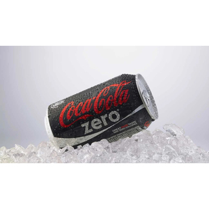 Co-ca Cola Zéro Sucre 330ml (24 Pièces), C-oca Cola Sans Sucre - Product Image 2