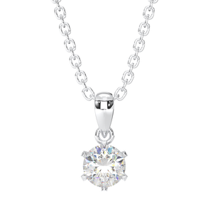 Collier pendentif en argent sterling 925 de style classique CZ bijoux fins plaqués or de haute qualité avec zircon fabriqué au Vietnam - Product Image 2