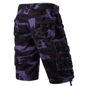 Pantalones cortos Cargo para hombre de último diseño de alta calidad precio al por mayor pantalones cortos Cargo para hombre de estilo único Premium - Product Image 2
