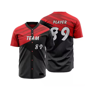 Uniformes de baseball sur mesure 2025 de haute qualité en polyester/coton respirant à séchage rapide – Prix de gros, service OEM pour hommes - Product Image 6