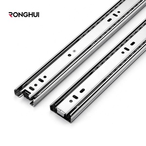 Dây Chuyền Sản Xuất Máng Trượt Ngăn Kéo Bằng Sắt Vòng Bi Dạng Ống Lồng 3 Khay Trượt Ngăn Kéo Gấp - Product Image 3