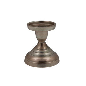 Bol rond en aluminium blanc avec finition antique en cuivre bol de service alimentaire fait à la main personnalisé en gros en vrac - Product Image 6