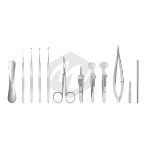 Juego de Instrumentos Quirúrgicos Ortopédicos Básicos de Primera Calidad, 25 Piezas, Acero Inoxidable de Alta Calidad, Instrumento Médico para Traumatología Ortopédica - Product Image 1