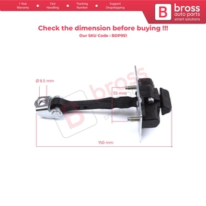 BDP951 Limitador de Apertura de Puerta Delantera para 308 MK2 4/5 Puertas 2013-2021 9677466980 - Product Image 5