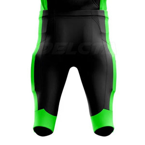 Uniforme de football américain de haute qualité, couleur unie, 100% polyester, uniforme d'équipe de football américain - Product Image 6