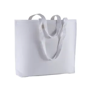 Borse Tote in Cotone Personalizzate con Scomparto Interno, Shopper Promozionali con Accessori Personalizzati - Product Image 1