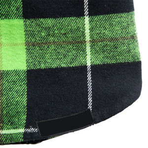 เสื้อผู้ชายผ้าสักหลาดติดป้ายยี่ห้อสำหรับนักปั่นจักรยานเสื้อผู้ชายกระดุมแบบมีกระดุมสำหรับใส่ได้ทั้งชายและหญิง - Product Image 4