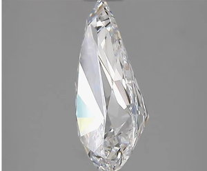 Vente en gros de diamants synthétiques taille poire cultivés en laboratoire 2.20 carats VVS certifiés par IGI de couleur blanche - Product Image 5