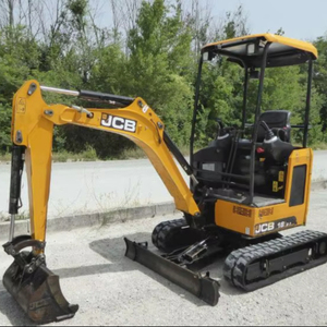 Miniexcavadora JCB Modelo 18Z-1T3 de 2018, Usada pero Como Nueva, 2376 Horas, en Venta - Product Image 1