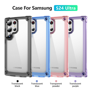 เคสโทรศัพท์ผู้ผลิตแอร์เสริมเกราะกันกระแทกเคสฝาหลังเนื้อนิ่มสำหรับ Samsung Galaxy S24 ultra - Product Image 6