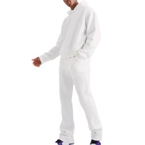 Chándal Deportivo Premium para Hombre, 100% Algodón, Transpirable, de Alta Calidad, Ecológico, Bordado, Sólido, para Invierno - Product Image 1