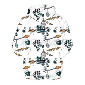 Nueva moda de alta calidad de los hombres sublimación en blanco al por mayor fabricante OEM servicio personalizado sublimación sudaderas con capucha - Product Image 6