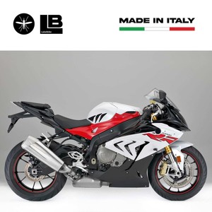 Kit di Protezione Laterale 3D per Serbatoio BMW S1000 RR SBK, Adesivi Compatibili per Moto - Product Image 2