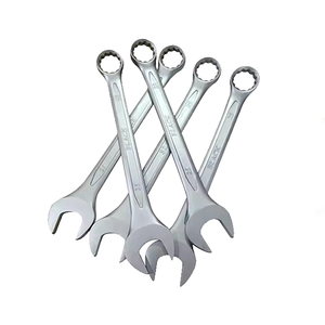 Distribuidor de confianza ofrece buen precio, llave inglesa combinada de acero OEM, acabado en cromo negro, herramienta estándar de perforación DIY - Product Image 6