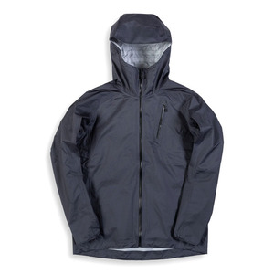 Présentation de Aqua Shield Veste de pluie en nylon imperméable et respirante avec motif ample Veste de pluie technique haute performance - Product Image 4