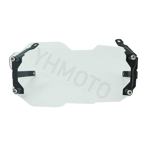 Pour <span class=keywords><strong>BMW</strong></span> R1200GS LC <span class=keywords><strong>Adventure</strong></span> R1250GS R <span class=keywords><strong>1200</strong></span> 1250 <span class=keywords><strong>GS</strong></span> <span class=keywords><strong>moto</strong></span> <span class=keywords><strong>Moto</strong></span> phare acrylique lentille garde couverture protecteur - Product Image 1