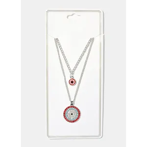 Collar en capas de moda A3shop, elegante diseño de ojo turco - Product Image 5