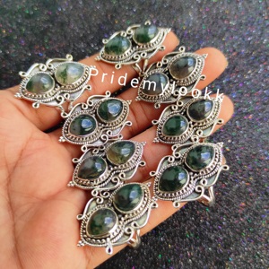 แหวนอัญมณีมอสเตอร์ลิงเงินแท้สำหรับผู้หญิงขายส่งเป็น925ราคาโรงงาน - Product Image 6