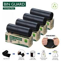 2025 HDPE LDPE Rote Mülls ack rollen Hochleistungs-recycelbare 32-45 Gallonen-Mülls äcke Einweg beutel Für Büro und Küche im Haus