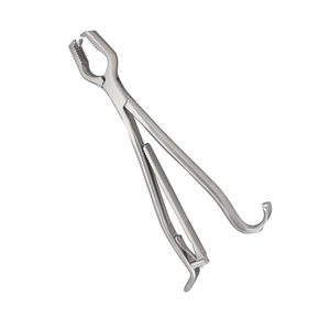 Fórceps manuales de sujeción de hueso de acero inoxidable más vendidos con logotipo personalizado al mejor precio para productos de calidad - Product Image 3