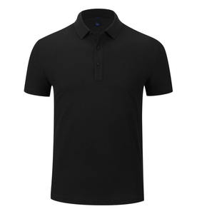 Ropa de Trabajo con Logotipo Personalizado OEM, Ropa Corporativa de Verano de Manga Corta y Tela Waffle para Camiseta Polo de Hombre - Product Image 2
