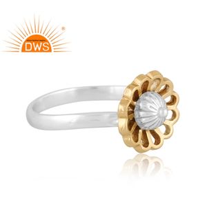 Anillo apilable de piedras preciosas de cuarzo ahumado Natural de plata de ley fina superventas, joyería personalizada para mujer, regalo para ella - Product Image 2