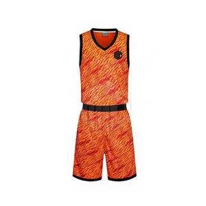 Meilleures ventes, Ensemble de maillots de basket-ball respirants pour hommes, Uniforme d'entraînement avec logo personnalisé pour les joueurs, Vêtements d'équipe personnalisés - Product Image 1