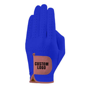 Customizable Golf <b>Gloves</b> Comfortable UV Protected Quick Drying Sports Hand Grips Cabretta & Sheepskin Golf <b>Gloves</b> - Product Image 4