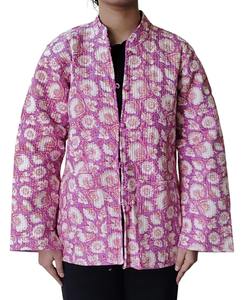 Fabricant et grossiste de vestes matelassées veste réversible en coton manteau fait main vêtements d'extérieur d'hiver demoiselle d'honneur - Product Image 1