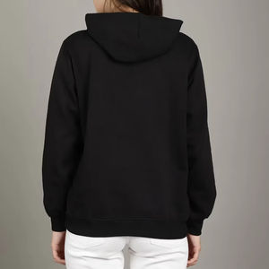 Nuevas sudaderas con capucha de alta calidad para mujer más vendidas, logotipo personalizado OEM, sudadera con capucha de algodón 100%, precio de venta para mujer, venta al por mayor, personalizada - Product Image 2