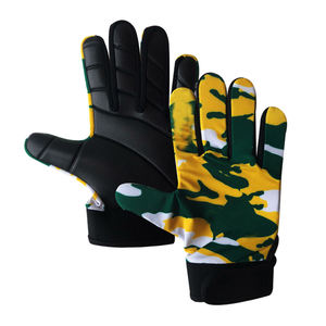 OEM/ODM vente en gros, Protection des mains confortable, gants de gardien de but Super doux pour le Football - Product Image 5