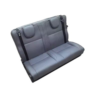 Venta al por mayor personalizable modificado Auto cuero sofá cama cómodo asiento de pasajero para autobús Camper Van Caravan RV - Product Image 1